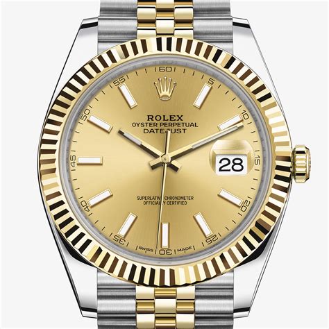 prezzo rolex datejust 2 41mm acciaio|orologio datejust 41.